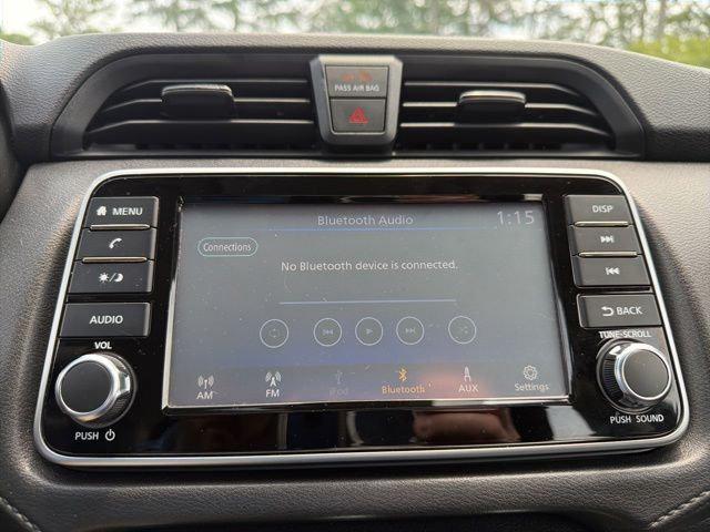 2021 Nissan Versa S Xtronic CVT