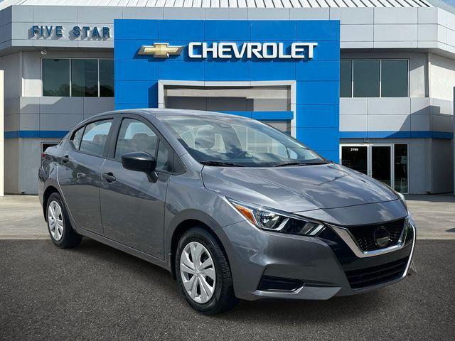 2021 Nissan Versa S Xtronic CVT for sale in Milledgeville, GA