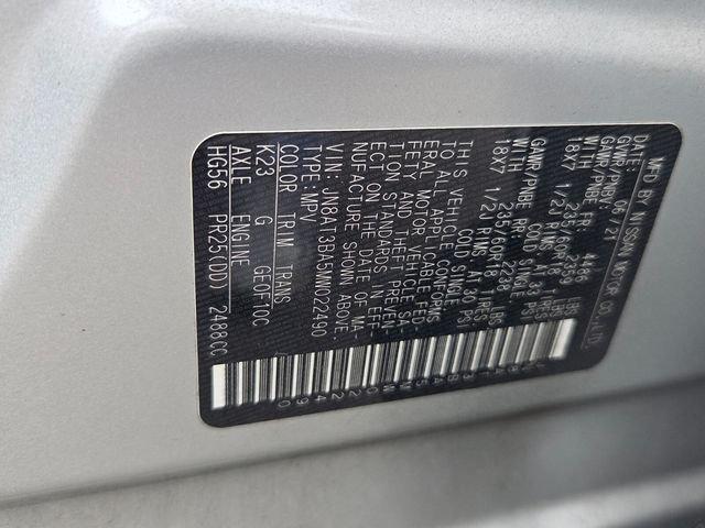 2021 Nissan Rogue SV FWD