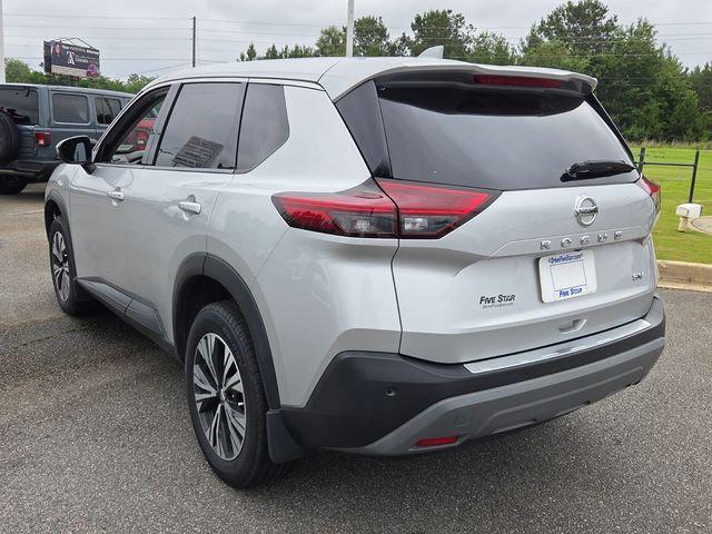 2021 Nissan Rogue SV FWD