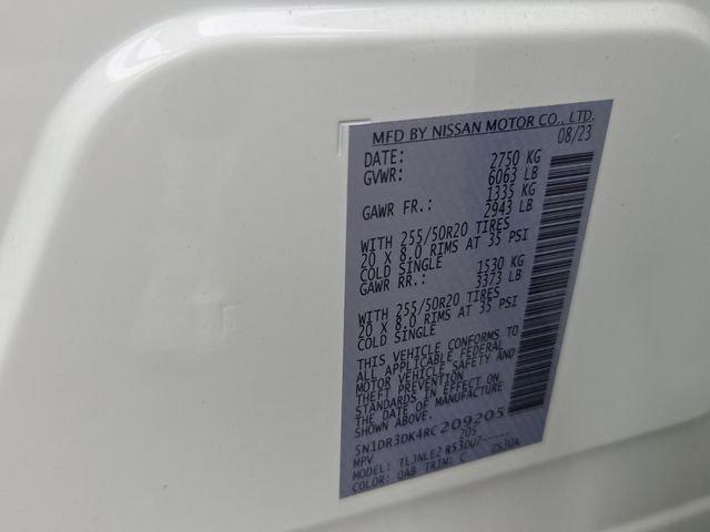2024 Nissan Pathfinder Platinum 4WD