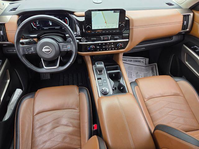 2024 Nissan Pathfinder Platinum 4WD