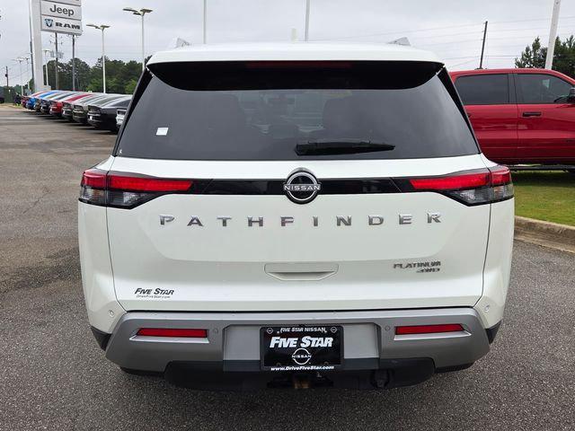 2024 Nissan Pathfinder Platinum 4WD
