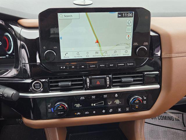 2024 Nissan Pathfinder Platinum 4WD