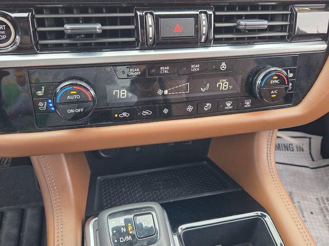 2024 Nissan Pathfinder Platinum 4WD