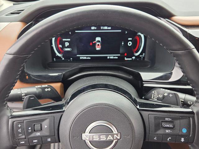 2024 Nissan Pathfinder Platinum 4WD