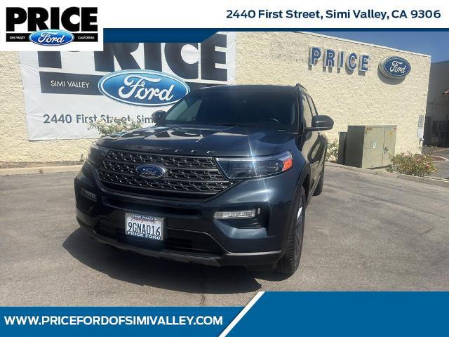 2023 Ford Explorer XLT for sale in Simi Valley, CA