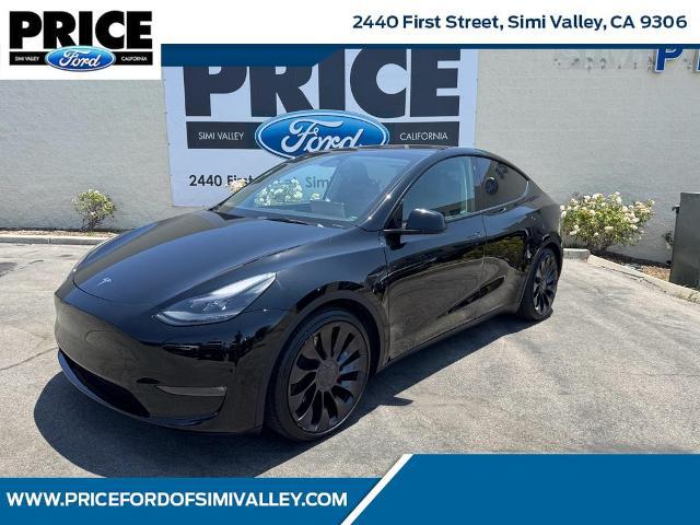 2022 Tesla Model Y Performance Dual Motor All-Wheel Drive for sale in Simi Valley, CA