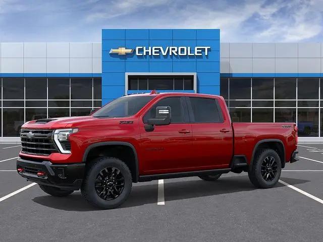 2026 Chevrolet Silverado 2500HD Crew Cab, Standard Bed, LTZ, 4WD