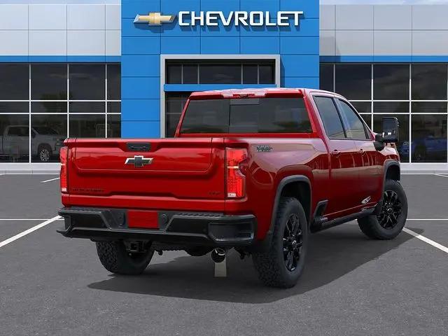 2026 Chevrolet Silverado 2500HD Crew Cab, Standard Bed, LTZ, 4WD