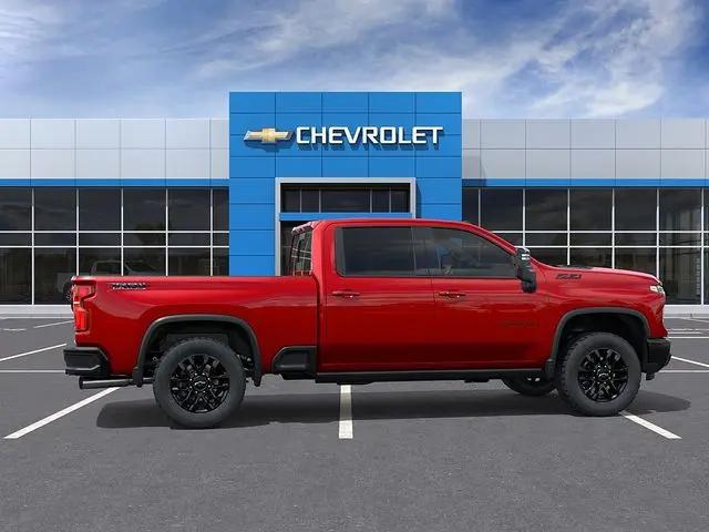2026 Chevrolet Silverado 2500HD Crew Cab, Standard Bed, LTZ, 4WD