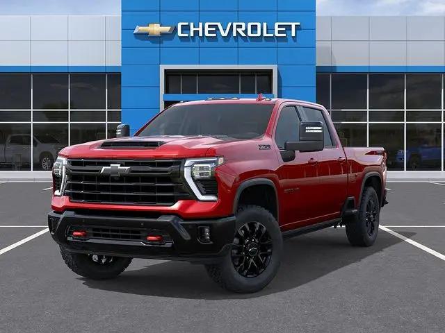 2026 Chevrolet Silverado 2500HD Crew Cab, Standard Bed, LTZ, 4WD