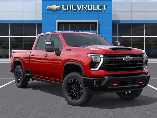 2026 Chevrolet Silverado 2500HD Crew Cab, Standard Bed, LTZ, 4WD