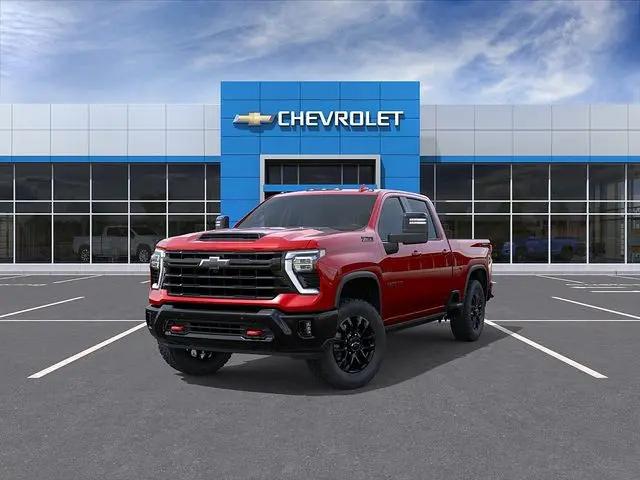 2026 Chevrolet Silverado 2500HD Crew Cab, Standard Bed, LTZ, 4WD