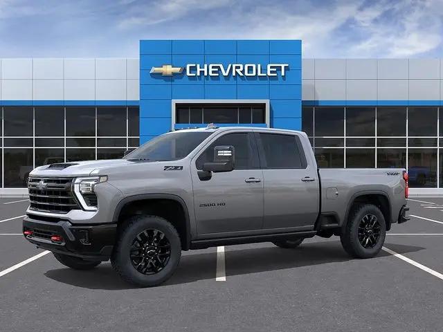 2026 Chevrolet Silverado 2500HD Crew Cab, Standard Bed, LTZ, 4WD
