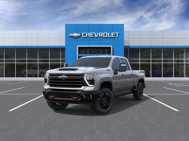 2026 Chevrolet Silverado 2500HD Crew Cab, Standard Bed, LTZ, 4WD