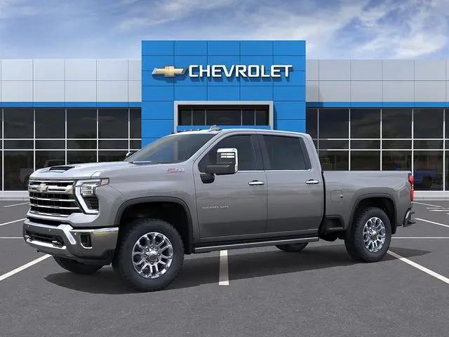 2026 Chevrolet Silverado 2500HD Crew Cab, Standard Bed, LTZ, 4WD