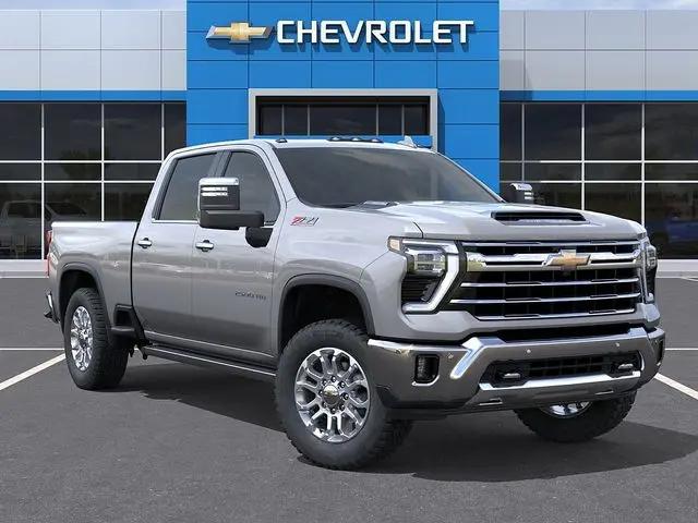 2026 Chevrolet Silverado 2500HD Crew Cab, Standard Bed, LTZ, 4WD