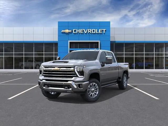 2026 Chevrolet Silverado 2500HD Crew Cab, Standard Bed, LTZ, 4WD