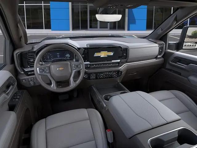 2026 Chevrolet Silverado 2500HD Crew Cab, Standard Bed, LTZ, 4WD
