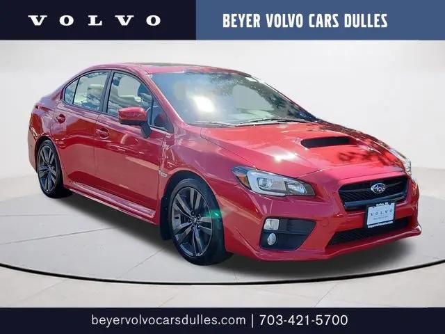 2017 Subaru WRX Limited for sale in Dulles, VA