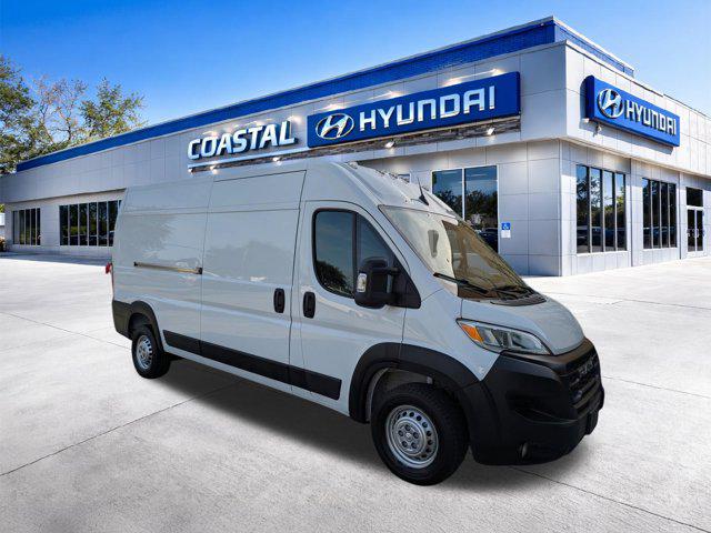 2025 Ram ProMaster 2500 Cargo Van Tradesman High Roof 159" WB w/Pass Seat for sale in Melbourne, FL