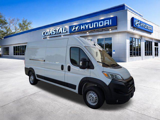 2025 Ram ProMaster 2500 Cargo Van Tradesman High Roof 159" WB w/Pass Seat