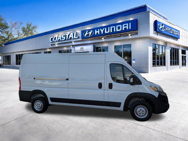 2025 Ram ProMaster 2500 Cargo Van Tradesman High Roof 159" WB w/Pass Seat