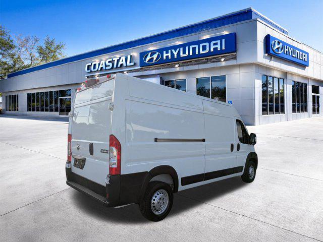2025 Ram ProMaster 2500 Cargo Van Tradesman High Roof 159" WB w/Pass Seat