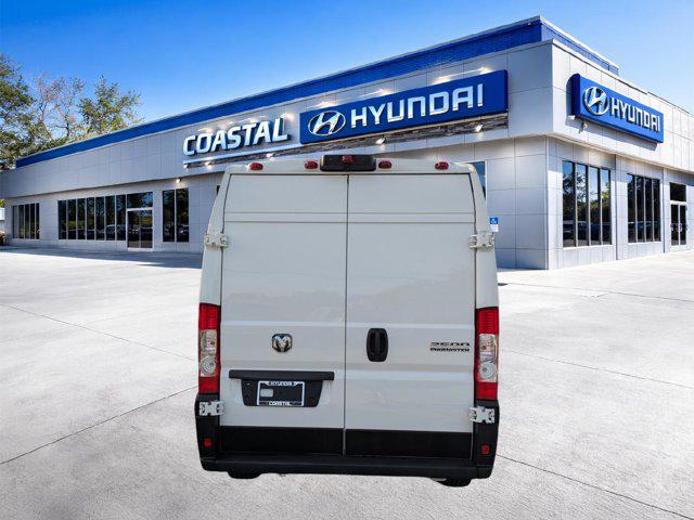 2025 Ram ProMaster 2500 Cargo Van Tradesman High Roof 159" WB w/Pass Seat
