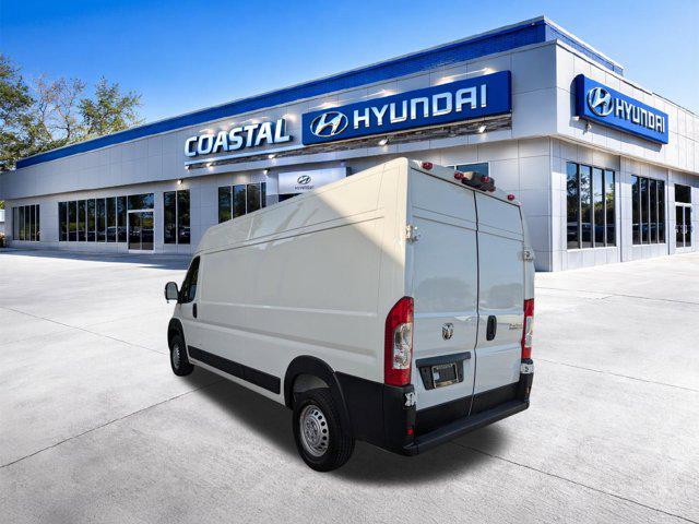 2025 Ram ProMaster 2500 Cargo Van Tradesman High Roof 159" WB w/Pass Seat