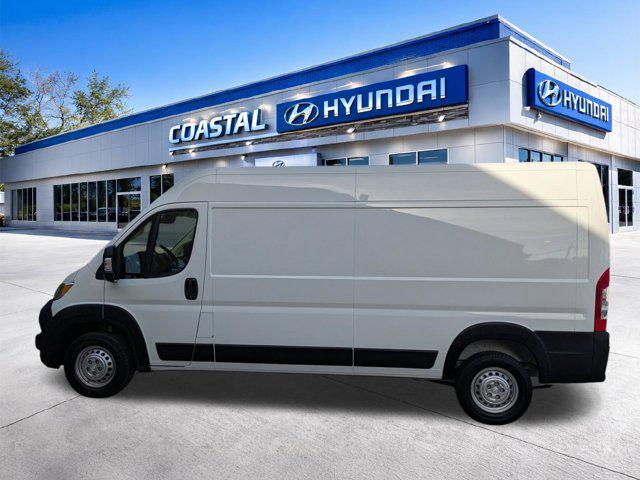 2025 Ram ProMaster 2500 Cargo Van Tradesman High Roof 159" WB w/Pass Seat