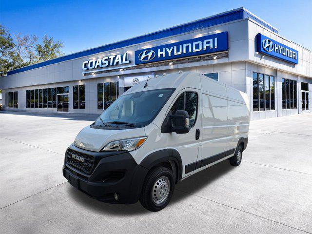 2025 Ram ProMaster 2500 Cargo Van Tradesman High Roof 159" WB w/Pass Seat