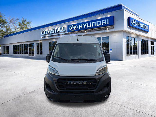 2025 Ram ProMaster 2500 Cargo Van Tradesman High Roof 159" WB w/Pass Seat
