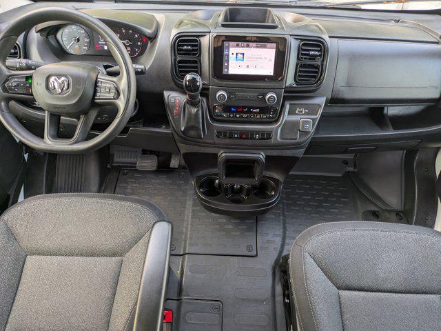 2025 Ram ProMaster 2500 Cargo Van Tradesman High Roof 159" WB w/Pass Seat