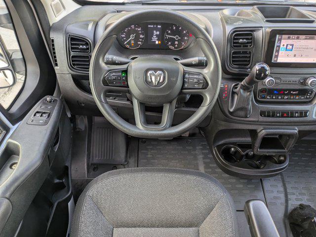 2025 Ram ProMaster 2500 Cargo Van Tradesman High Roof 159" WB w/Pass Seat