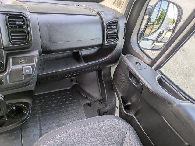 2025 Ram ProMaster 2500 Cargo Van Tradesman High Roof 159" WB w/Pass Seat