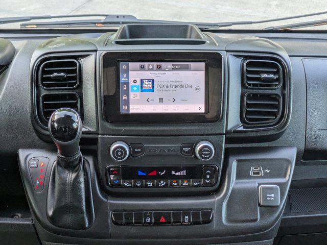2025 Ram ProMaster 2500 Cargo Van Tradesman High Roof 159" WB w/Pass Seat
