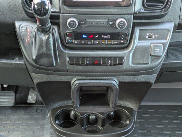 2025 Ram ProMaster 2500 Cargo Van Tradesman High Roof 159" WB w/Pass Seat