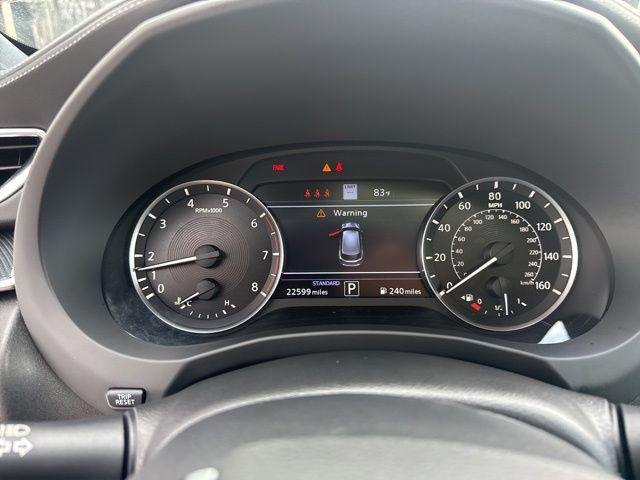 2023 INFINITI QX50 SPORT