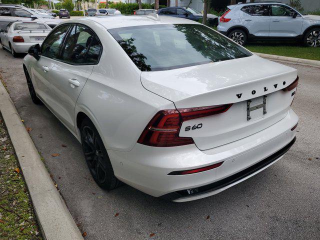 2024 Volvo S60 B5 Plus Black Edition