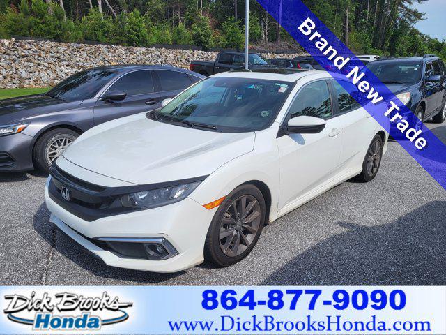 2019 Honda Civic EX for sale in Greer, SC