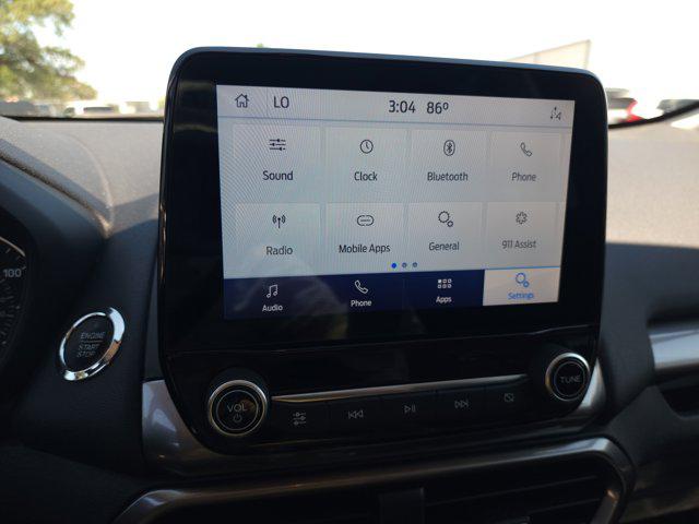 2022 Ford EcoSport SE