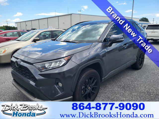 2021 Toyota RAV4 XLE FWD for sale in Greer, SC