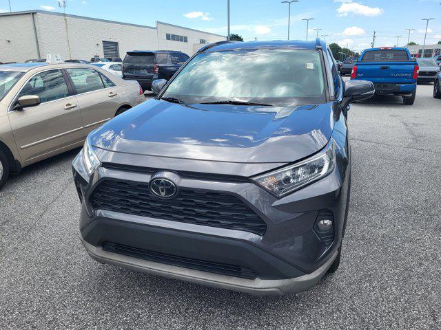 2021 Toyota RAV4 XLE FWD