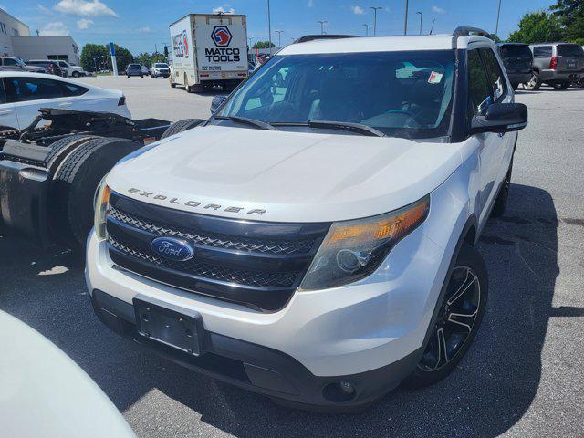 2014 Ford Explorer Sport