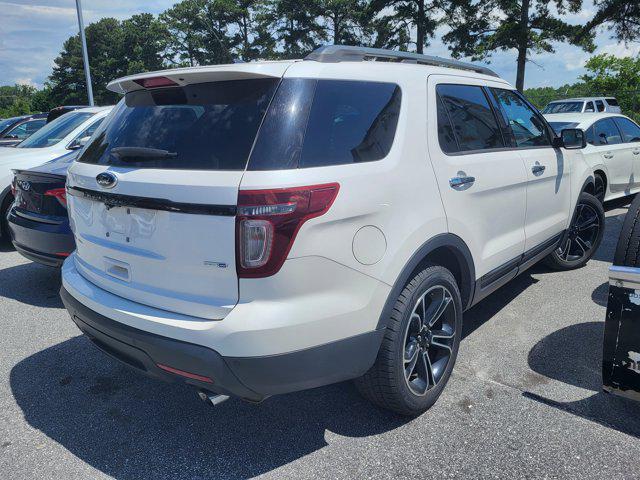 2014 Ford Explorer Sport