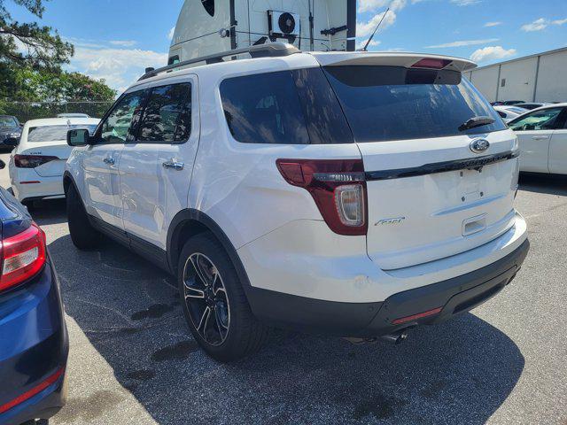 2014 Ford Explorer Sport
