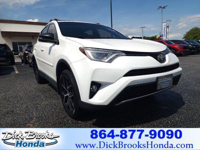 2018 Toyota RAV4 SE for sale in Greer, SC