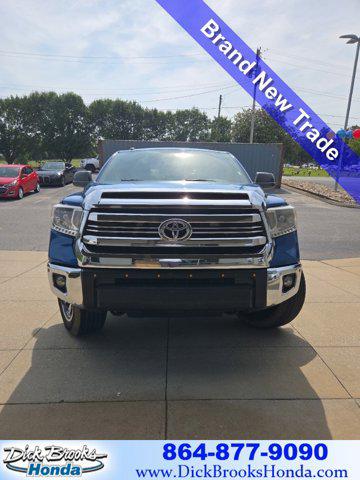 2016 Toyota Tundra CrewMax 5.7L FFV V8 6-Spd AT S for sale in Greer, SC